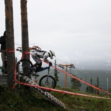 Starten. Foto: Carl. &Aring;kare: Lennie nilsson.