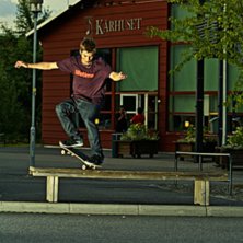 Foto: Erik Sandstr&ouml;m. &Aring;kare: Filip Granberg.