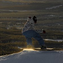 Box&aring;kning, stylish!. Foto: Erik Hammarsten. &Aring;kare: Jimpa Pettersson.