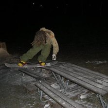 dreadlock mania. Foto: Fluffy. &Aring;kare: Peter Leimu.