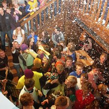 Afterski at W&uuml;hrers in Bad Gastein.