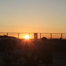 nice sol. Foto: Samuel Kraft. &Aring;kare: Niklas Persson och Victor Folcke.