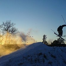 eftermidags jibb;). Foto: jocke &oslash;. &Aring;kare: olav &aring;kra.