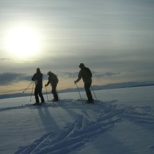 Foto: Johannes Sundlo. &Aring;kare: Bj&ouml;rn , Maria  och Tobi.