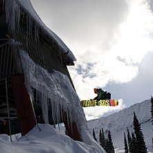 Fernie is closed for the season and we hiked to th. Foto: Gustav Ohlsson. &Aring;kare: Brian Wolfe.