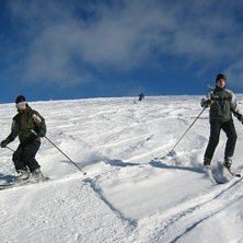 Foto: Robert Mattson. &Aring;kare: David, Roland, Peter Mattsson.