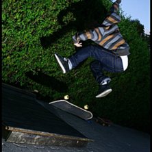 skate. Foto: alexander davidsson. &Aring;kare: carl davidsson.