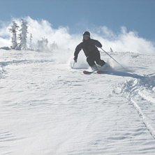 Lindvallen, tro det eller ej....flackt men gott om. Foto: Tobias Rydberg. &Aring;kare: Johan Carlsson.