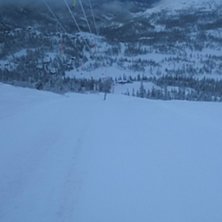 Velkommen til ny dag i Fjellparken
Kjepeflotte for.