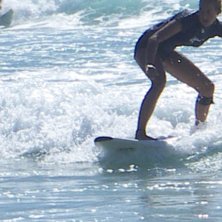 Surf&amp;#039;s up, dude!. Foto: Maria Sandell. &Aring;kare: Karin Stenvall.
