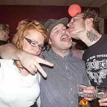 s&aring; kan det g&aring; en kv&auml;ll p&aring; stan. Foto: ok&auml;nd fotograf.