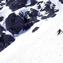 S&auml;songsavslutning f&ouml;r HeliSki i Hemavan. En unde. Foto: Sam Hedman. &Aring;kare: Peter &Ouml;stbergh.