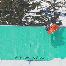 snowscoot. Foto: Franck Petoud. &Aring;kare: taz.