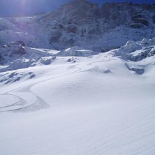 Hyllnings &aring;k till dough &aring; chad. Foto: Thomas Thenander.