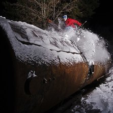 Mjaa, typ wallride? . Foto: Anderas Timf&auml;lt (Swedenprophoto). &Aring;kare: rasmus ericson.