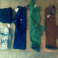 Utf&ouml;rs&auml;ljning hos Colour Wear, oops...