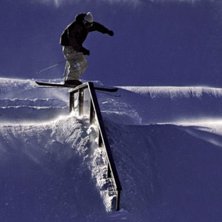 Ja o danne var ute o chillade i baken n&auml;r ja best. Foto: Daniel Nyrrland&auml;r. &Aring;kare: Melker Einarsson.