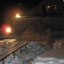 My backyard :D. Foto: Oscar Sj&ouml;berg.