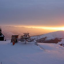 Underbar utsikt fr&aring;n Berghotel Schmittenh&ouml;he. Foto: Christian Skoog.
