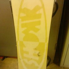 min snowboard. Foto: samuel isaksson. &Aring;kare: ingen.