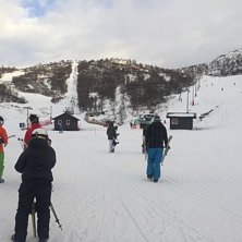 Flott dag
Fortsatt bare tre heiser, men gode forho.