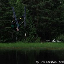 gaapa stoort. Foto: Erik Larsson. &Aring;kare: Olle Eriksson.