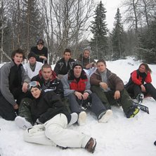 v&auml;ntar p&aring; taxin efter ett riktigt soft off-pist .