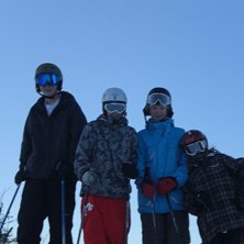 Foto: Hampus Johansson. &Aring;kare: Linus / Stoffe / Nisse / Stina.