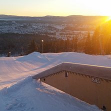 Fantastiske forhold!
Stort bedre blir det ikke. N�.