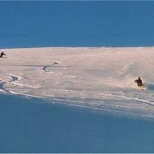 &Auml;ven sm&aring; fj&auml;ll kan vara bra !. Foto: Helena H&auml;gg. &Aring;kare: Lasse Andersson.
