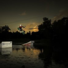 Joakim Str&ouml;m @vasterascablepark 

Photo @picsby.