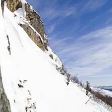 Droppar in i E14, platt men g&ouml;tt!. Foto: Jesper Molin. &Aring;kare: Henrik Utter.