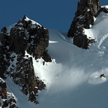 Skiing in Valle Las Le&ntilde;as en Chile, July 2012. Foto: Joan Colomer. &Aring;kare: Stefan Joller.