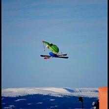 JOSS. Foto: Johan Svensk. &Aring;kare: John Symms.