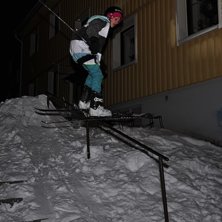 handrail :). Foto: llull. &Aring;kare: Gustaf &amp;quot;Kumlinan&amp;quot; kumlin.