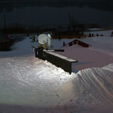 k&ouml;rde en broken, runan fotar bra som vanligt:). Foto: runan. &Aring;kare: Anton Villberg.