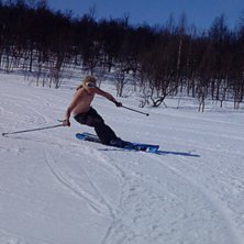 Foto: Lina. &Aring;kare: Henrik Norin.