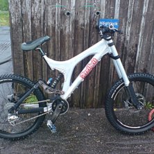 Foto: el toro. &Aring;kare: my ride.