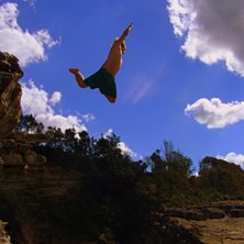 Otippat... Foto: En glad j&auml;vel. &Aring;kare: Jonas Ernevi.