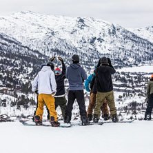 4/4
God morgen! 
Vi f&aring;r en fin start p&aring; dagen m.
