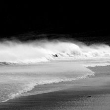 Menna &auml;r och h&auml;mtar tillbaka janne som drivit iv. Foto: Jonas Sahlin. &Aring;kare: Janne bj&ouml;rk.
