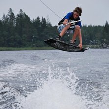 Foto: wakecamp 09. &Aring;kare: Gustav kalm.