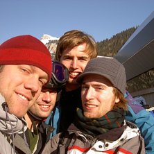 solen skiner, liften har startat. Foto: Stefan H&auml;gnesten. &Aring;kare: g&auml;nget.