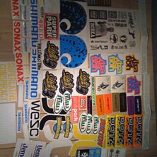 stickers. Foto: jag. &Aring;kare: &amp;#039;.