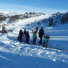 Vinterferien over for denne gang...
Takk til alle .