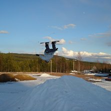 En annan BackFlip. Foto: Martin. &Aring;kare: Andreas G.