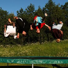 Foto: daniel odlander. &Aring;kare: kim, marcus, elov, johan.