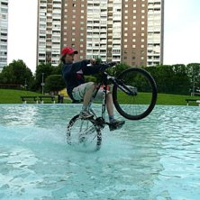 D&aring;ligt ljus som fan annars kunde det ha blivit en. Foto: Filip W&auml;stberg. &Aring;kare: Gustaf Ekstrand.