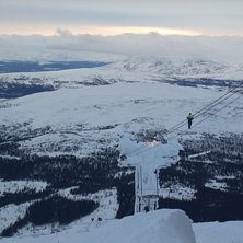 Sm&aring;tt scary o g&aring; d&auml;r.... Foto: Paulette Andr&eacute;asson.