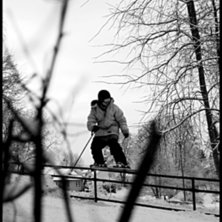 Handrail. Foto: Billie thoreus (jag). &Aring;kare: Simon an&aring;ker.
